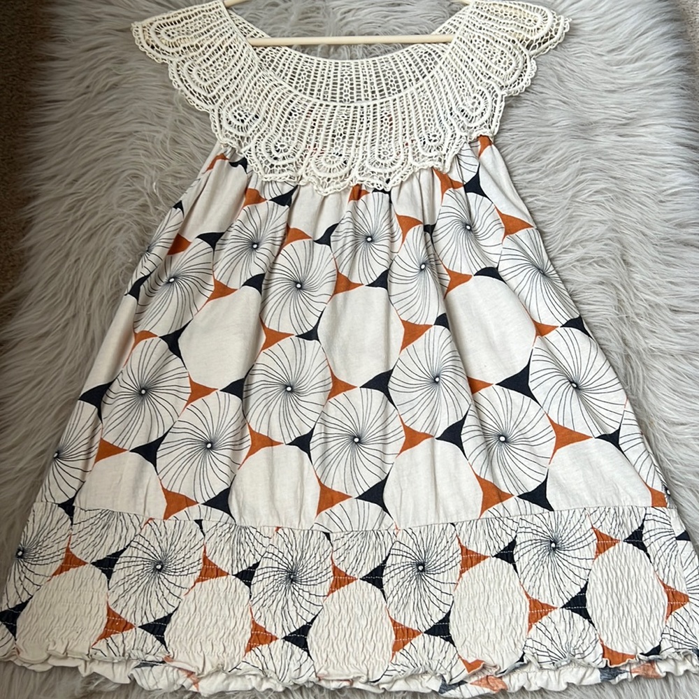 Anthropologie size medium women’s tunic top